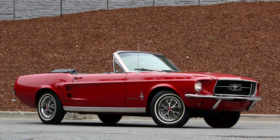 1967 Ford Mustang
