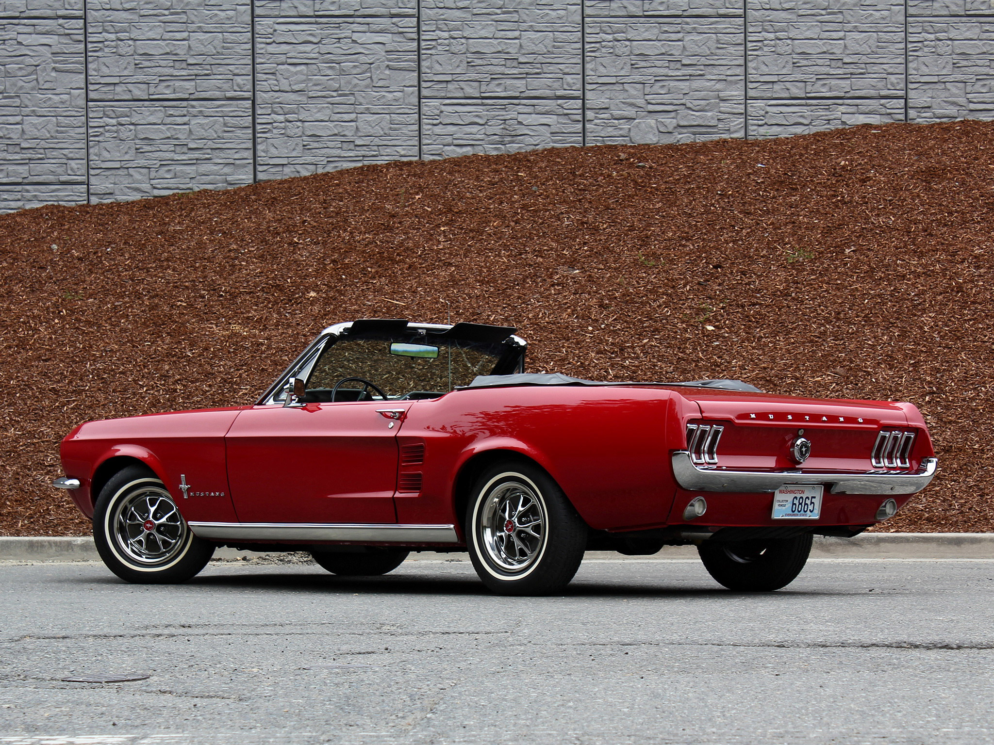 1967 Ford Mustang