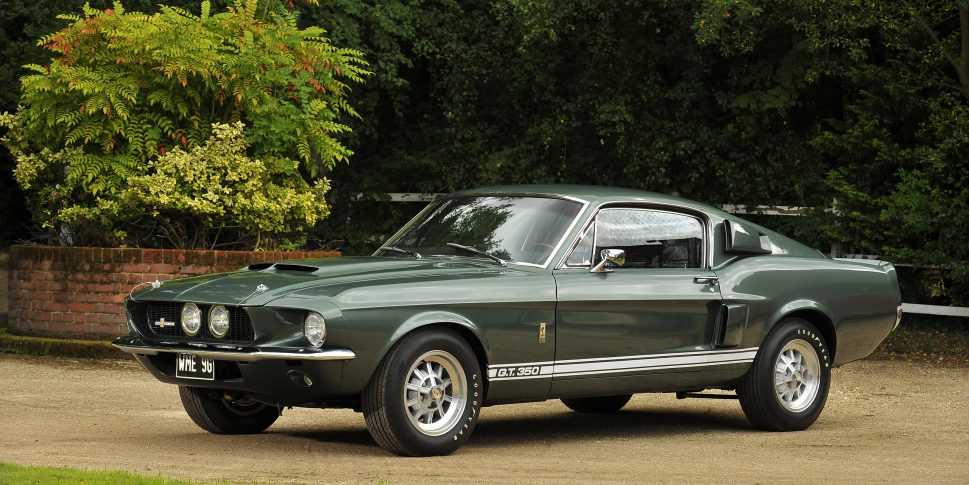 Ford Shelby Mustang GT350
