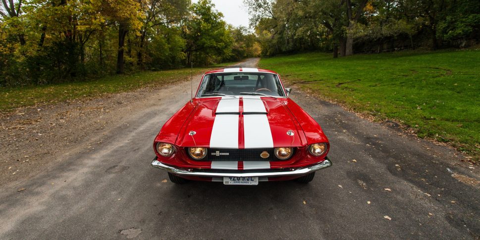 Ford Shelby Mustang GT500