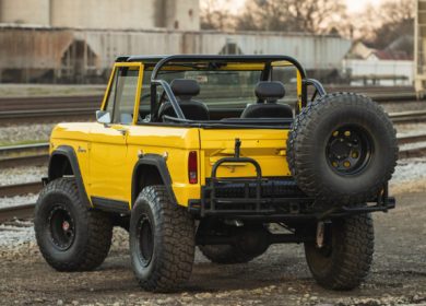 Modified 1967 Ford Bronco up for auction – Brutal offroader