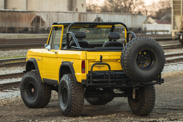 Modified 1967 Ford Bronco