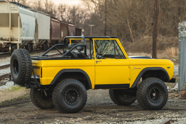 Modified 1967 Ford Bronco