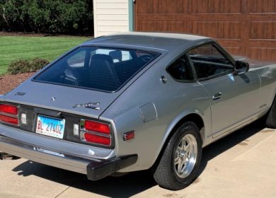 1977 Datsun 280Z 5-Speed original owner – Up for auction