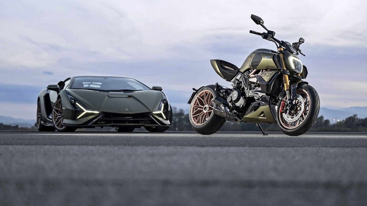 Top Gear Lamborghini Sian