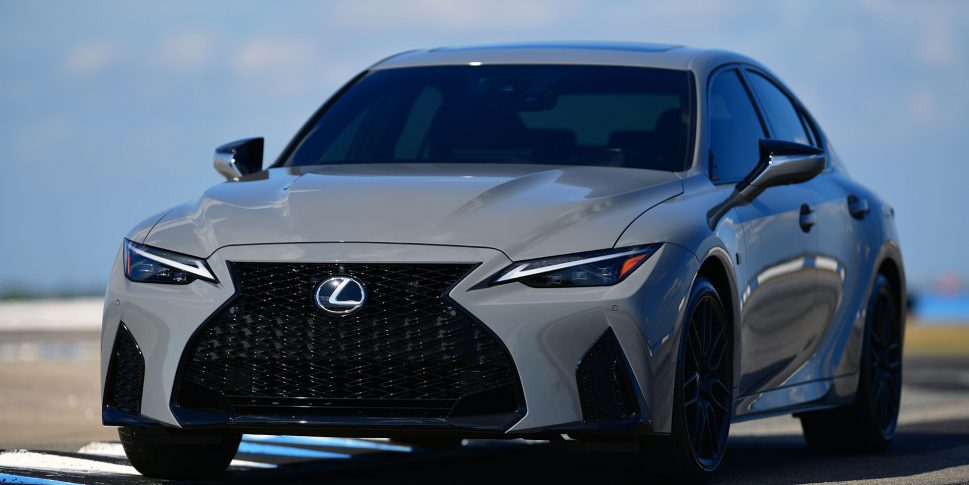 Lexus IS 500 F