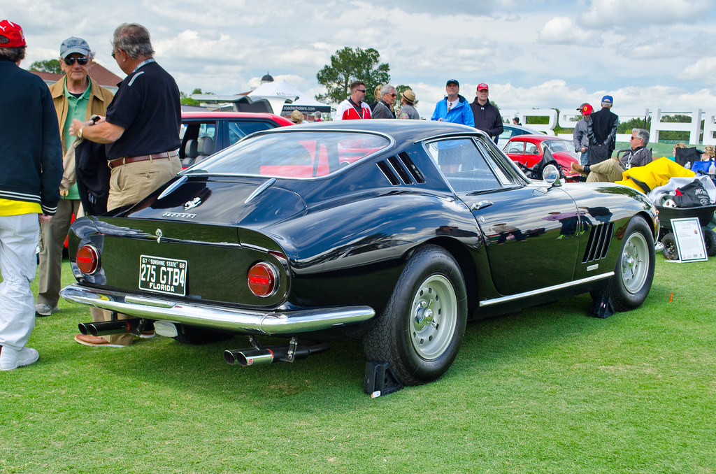 Ferrari on wheel chock