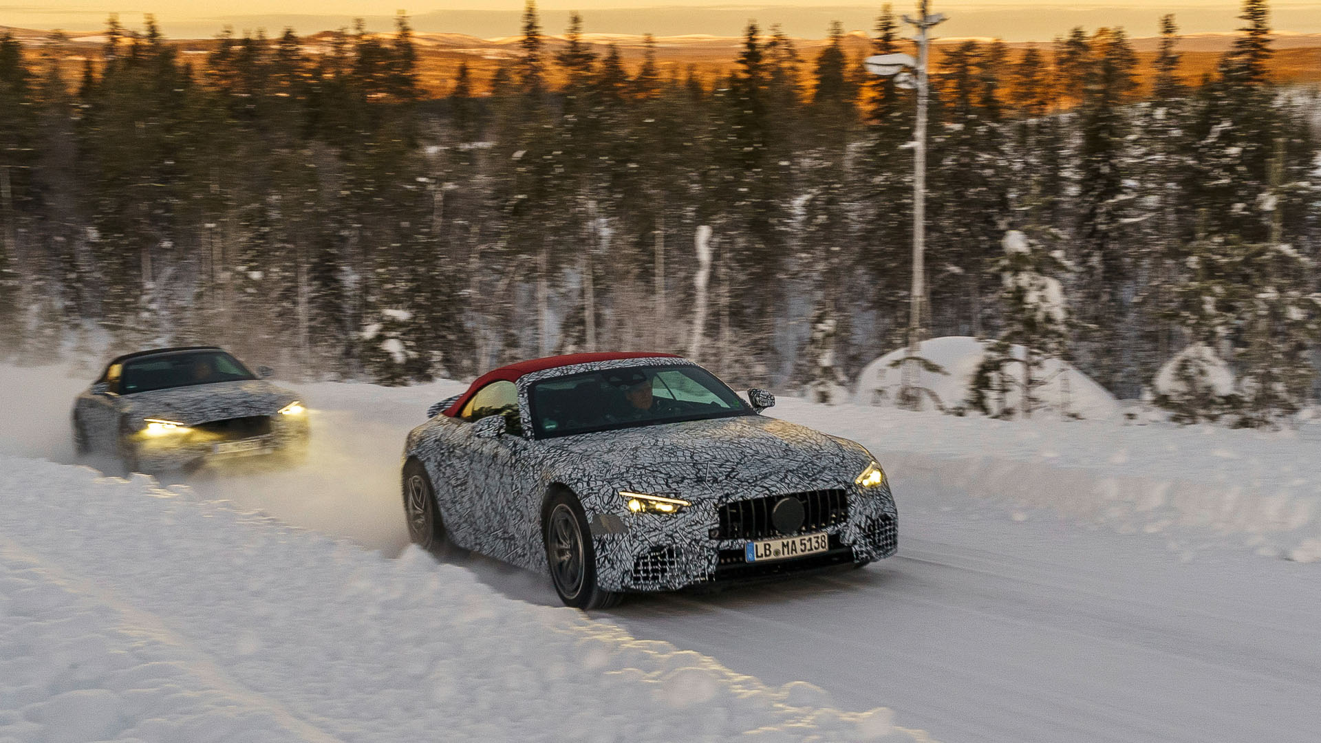New Mercedes AMG SL