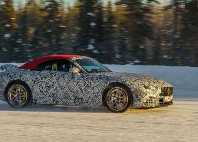 New Mercedes AMG SL – Amazing Spy shots