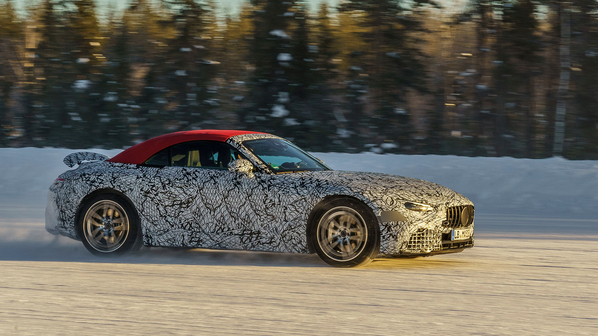New Mercedes AMG SL