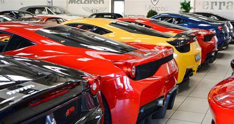 supercars for sale