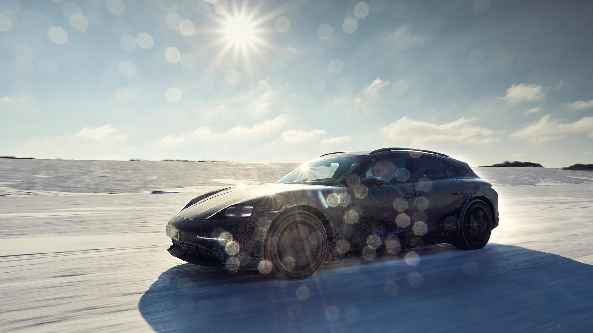 Porsche Taycan Cross Turismo