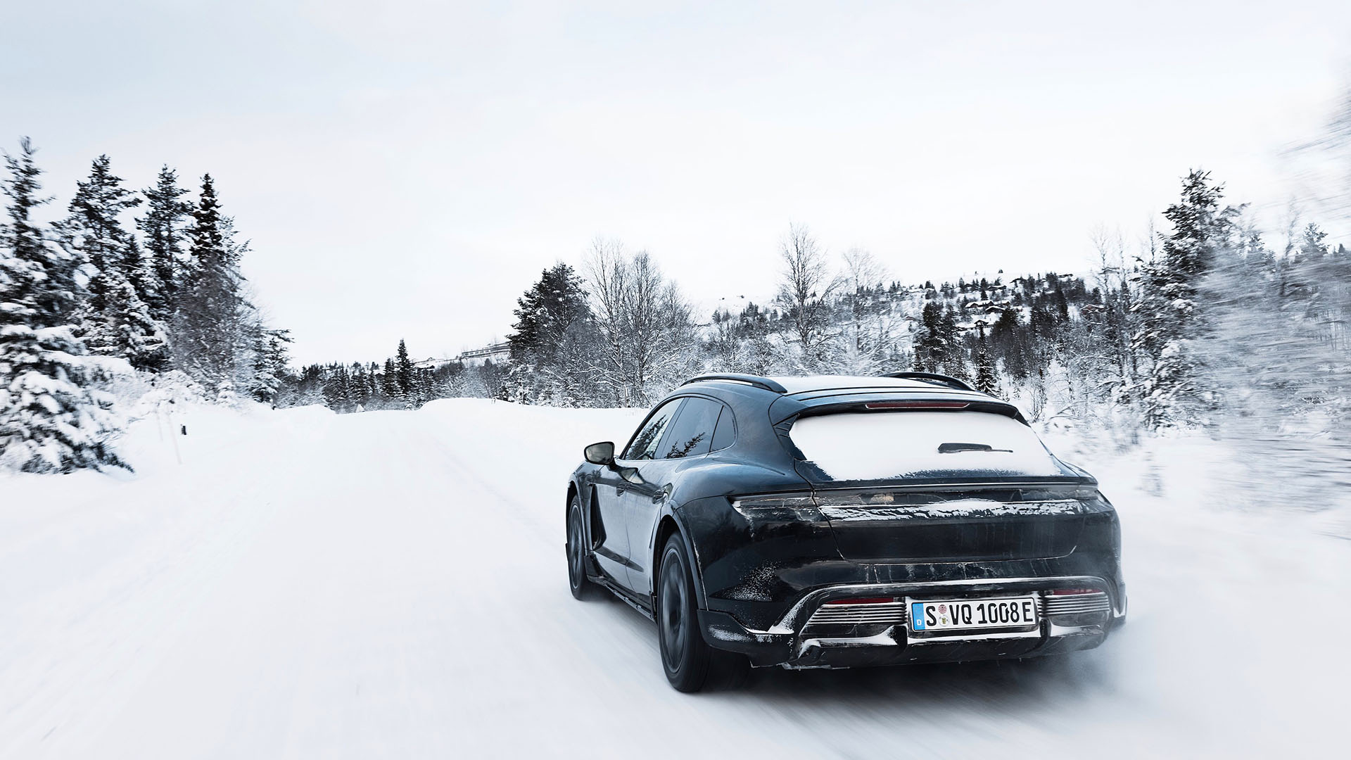 Porsche Taycan Cross Turismo