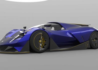 Arrera Automobili SD+ New Albanian supercar for the roads