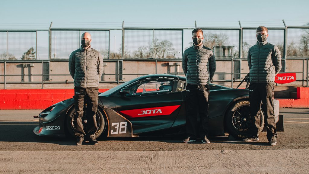 JOTA McLaren 720S GT3