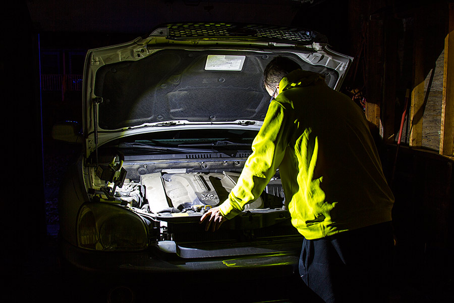garage torch