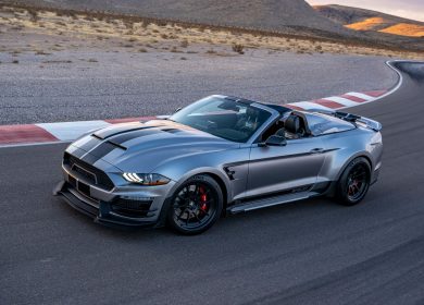 Shelby Super Snake Speedster – American answer to the Italians