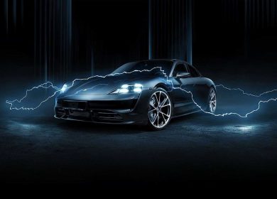 Taycan by TECHART – Electrified to the future