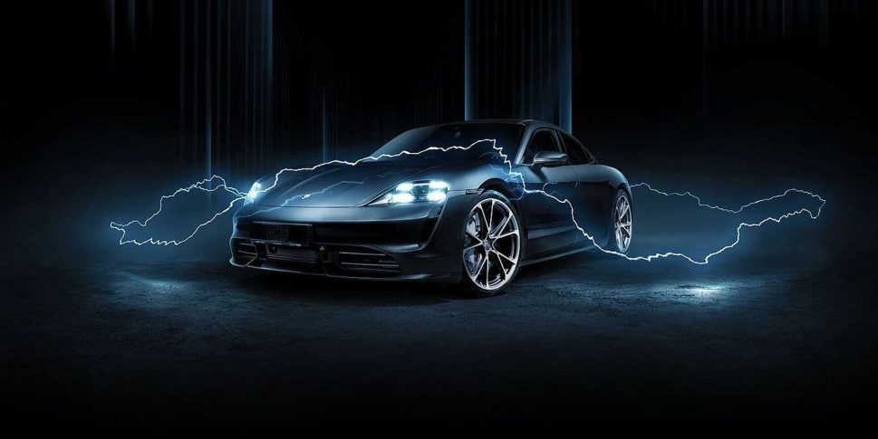 Taycan by TECHART
