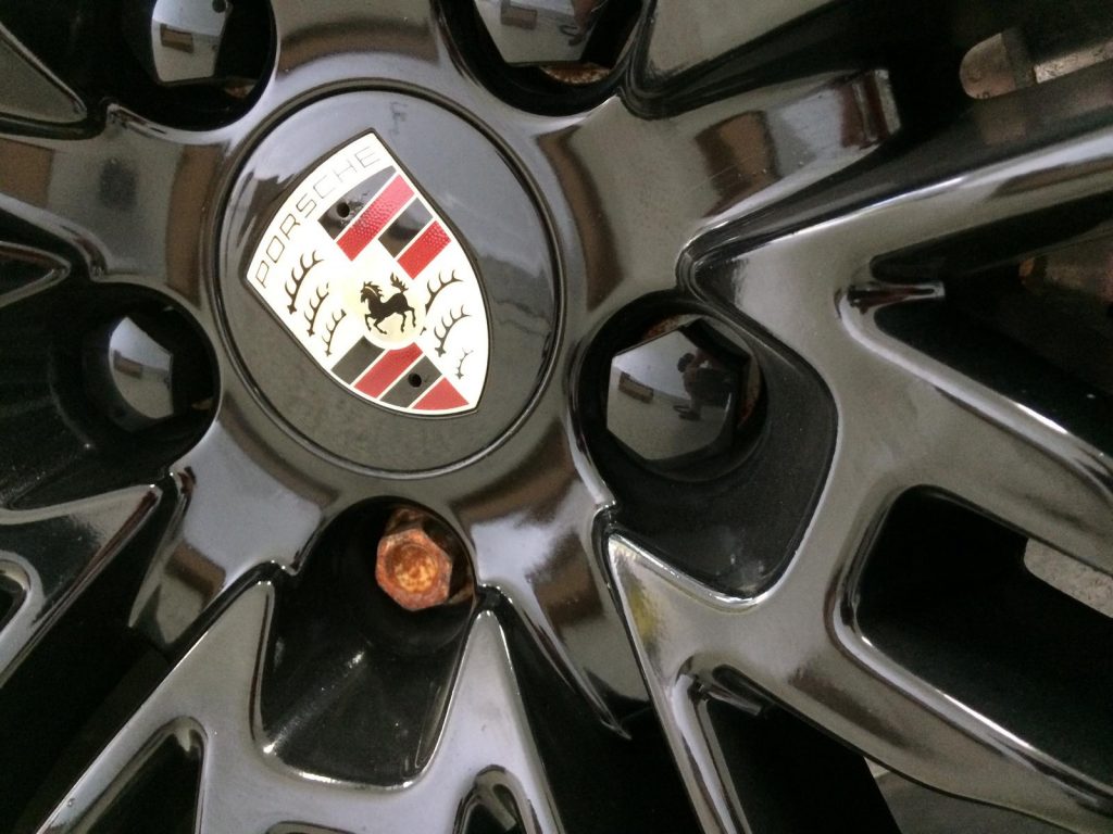 Porsche Lug nuts