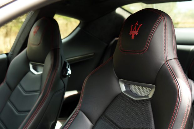 2014 Maserati GranTurismo Sport