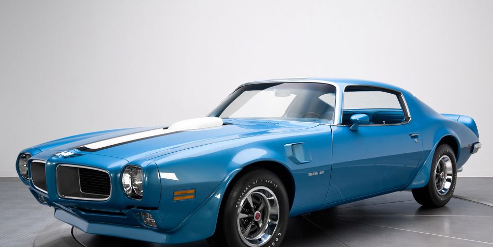 Pontiac Firebird TransAm Ram