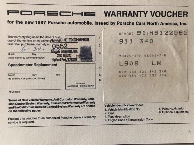 Porsche 911 Carrera Coupe