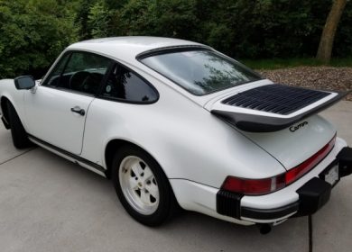 Porsche 911 Carrera Coupe G50 up for auction