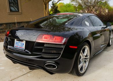 2010 Audi R8 V10 6-Speed with 33k miles up for auction
