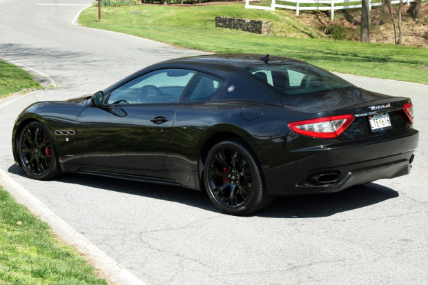 2014 Maserati GranTurismo Sport