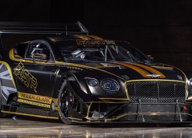 Bentley Continental GT3 Pikes Peak Wallpapers