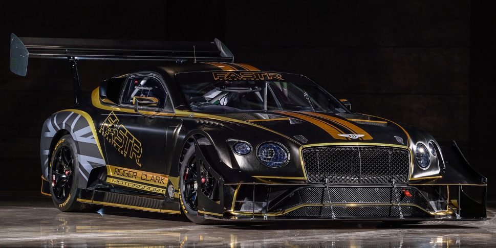 Bentley Continental GT3