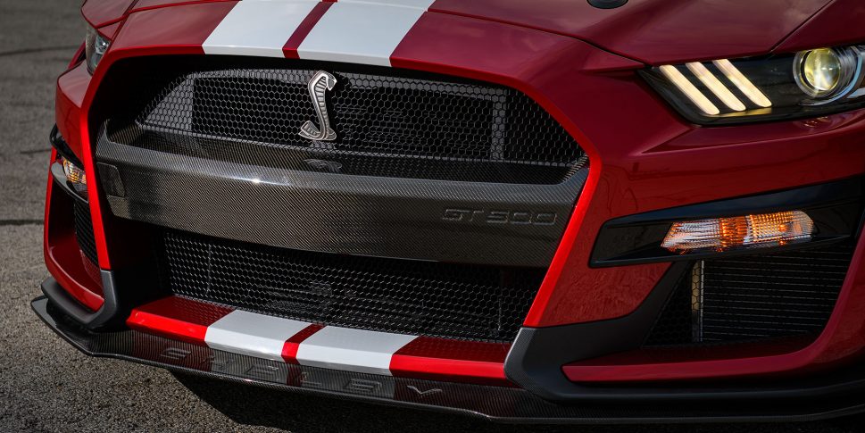 Shelby GT500 Carbon Fiber