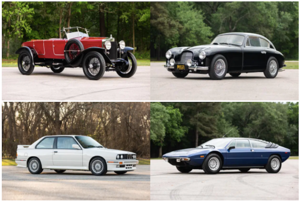 The Spring Motoring Collection