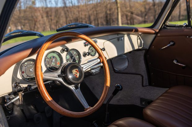 Real 1963 Porsche 356B