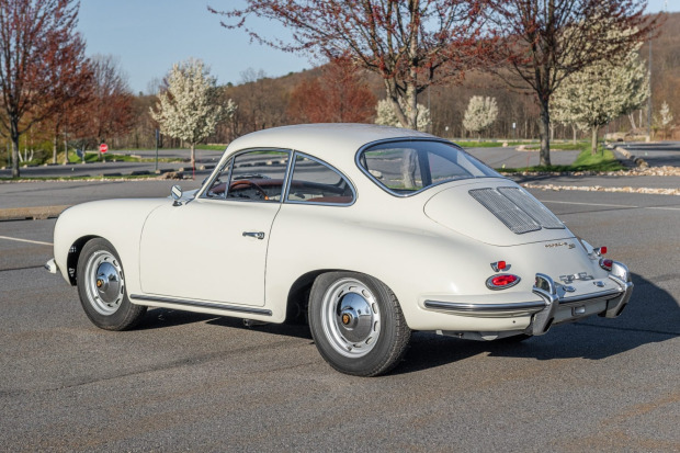 Real 1963 Porsche 356B