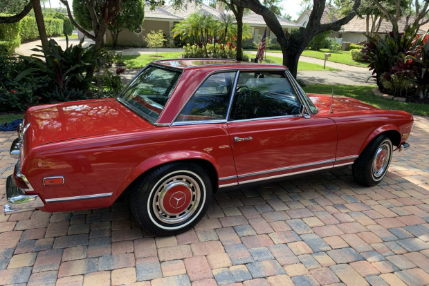1968 Mercedes-Benz 280SL