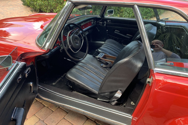 1968 Mercedes-Benz 280SL