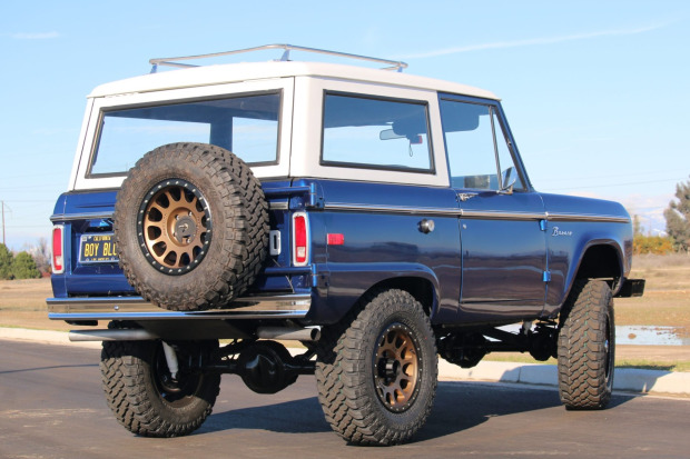 Modified 1974 Ford Bronco