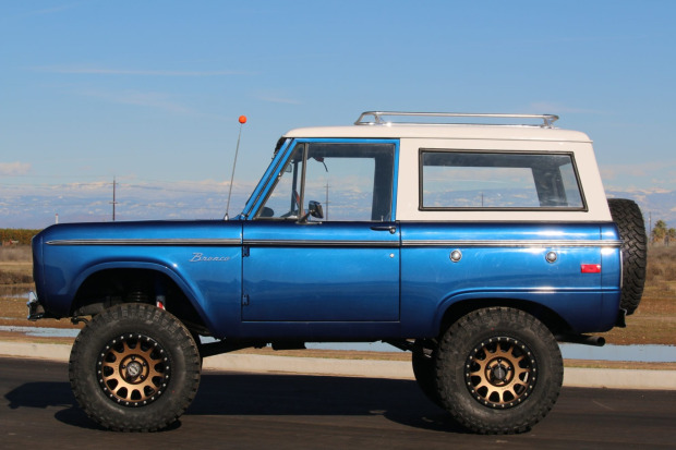 Modified 1974 Ford Bronco