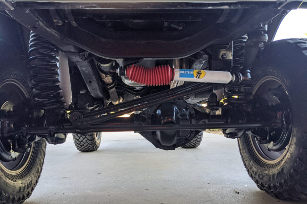 Modified 1974 Ford Bronco