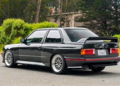 S38-Powered 1990 BMW M3 up for auction