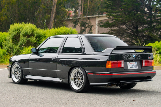 S38-Powered 1990 BMW M3