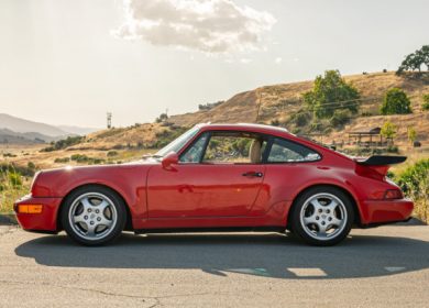 Porsche 911 Turbo S2 1992 model up for auction