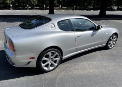 2006 Maserati Coupe GT 6-Speed up for auction