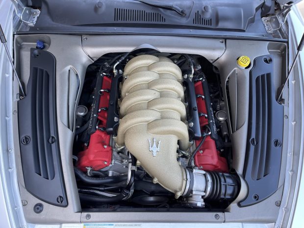 Maserati Engine