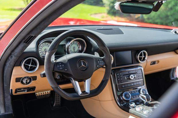2012 Mercedes-Benz SLS AMG