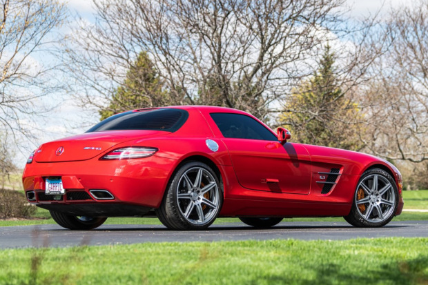 2012 Mercedes-Benz SLS AMG