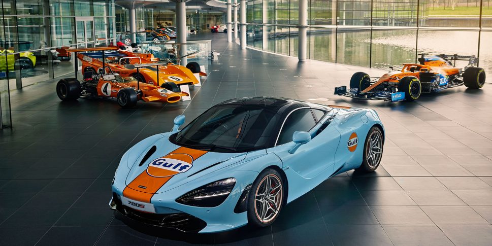 McLaren 720S Gulf Oil