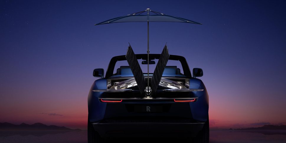 Rolls Royce Boat Tail